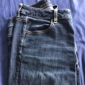 American eagle super stretch high rise jeggins